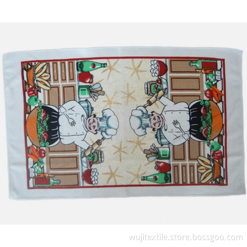 Microfiber Hand Towel Face Towel for Commercial Promotion